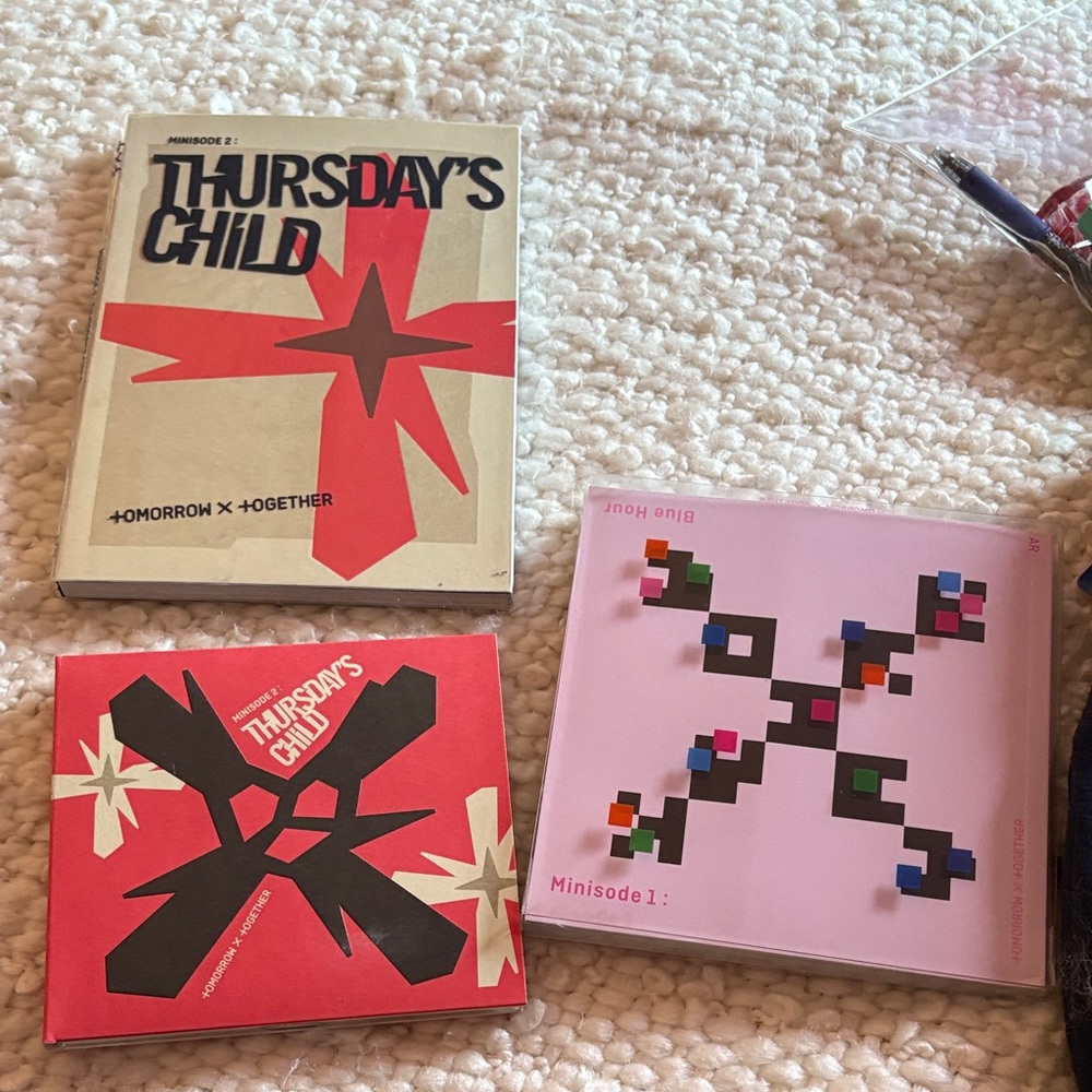 TOMORROW X TOGETHER Album Set